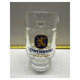 Lowenbrau  glass mug
