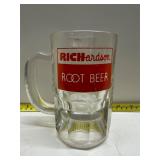 Richardson root beer glass