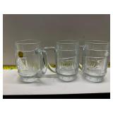 Dads rootbeer glass mugs