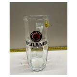 Paulaner Mï¿½nchen branded 0.5 liter beer mug