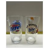 Miller lite glasses