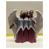 Singing Angels' trio figurine