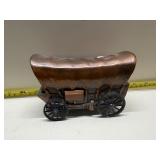 Banthrico covered wagon coin bank