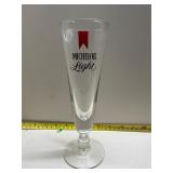 Michelob light glass