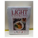 Light cooking book