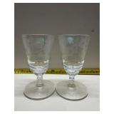 cocktail cordial glasses