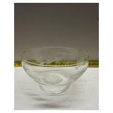 Vintage glass bowl