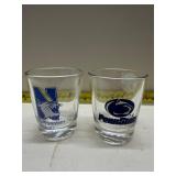 Sport team shot glasses
