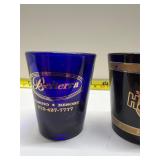 Belterra Resort and Harrah's Reno shot glasses