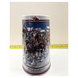 Budweiser Clydesdale stein