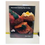 Microwave cooking step my step book