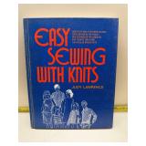 Easy sewing with knits book