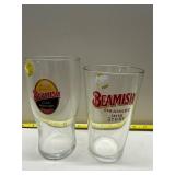 Pair of beamish glasses