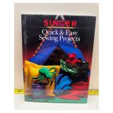 Singer sewing projects book
