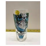 8th day of Christmas glass