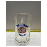 Binding bier glass
