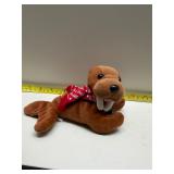 Coca Cola walrus plush