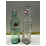 Coke and Ohio soda bottles