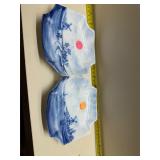 German windmill plate