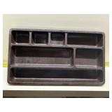 Vintage desk insert tray