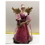 vintage Christmas angel tree topper