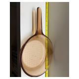 vintage Corning Ware Visions 7-inch skillet