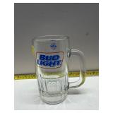 Bid light glass mug