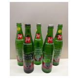 7 up salutes osu football bottle lot