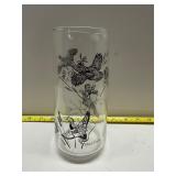 vintage Federal Glass 'Black Ducks' Pitcher