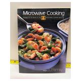 Microwave cooking book