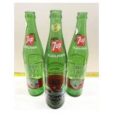 7up salutes bottles