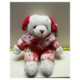 Vintage Cuddle Wit Valentine's teddy