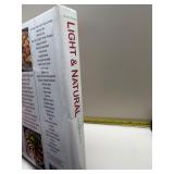 Light and natural cook book