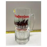 Budweiser Clydesdale beer mug