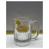 Frost tops rootbeer glass