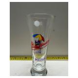Bud light spuds McKenzie glass