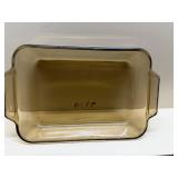 Anchor hocking tan dish