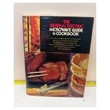 GE microwave cookbook