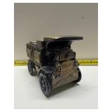 Banthrico 1906 Mack Truck die-cast metal coin bank