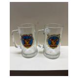 Bucks Cigarettes Glass mugs