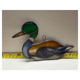 Stained glass mallard duck