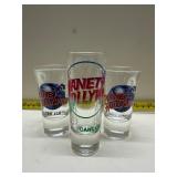 Planet Hollywood shot glasses