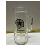 Cowboys glass