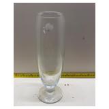 Stemmed beer glass