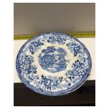 vintage Royal Staffordshire 'Tonquin Dinner plate