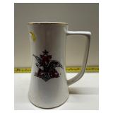 Anheuser-Busch ceramic beer stein