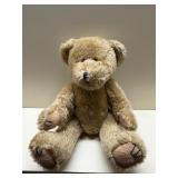brown plush teddy bear