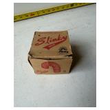 Vintage metal slinky