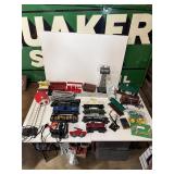 Large Lionel train group lot