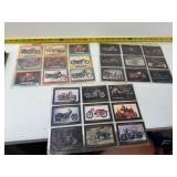Vintage bike cards